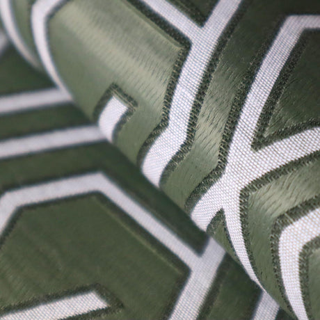 Manhattan Moss Made To Measure Curtains by Style Furnishings