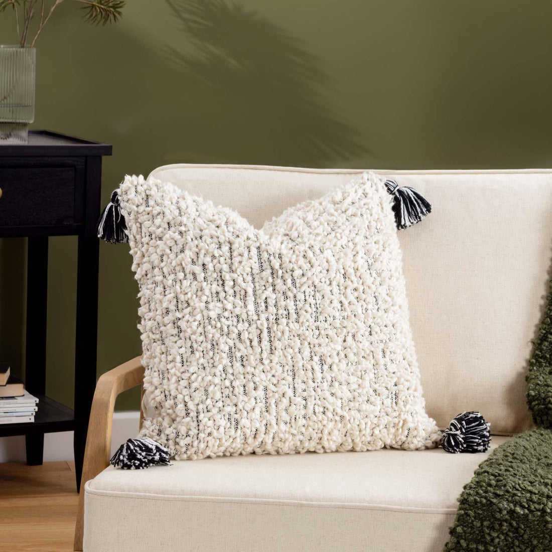 Cambre 100% Cotton Cushion Cover 50cm x 50cm