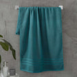 Catherine Lansfield Zero Twist 100% Cotton 500gsm Towels - Teal