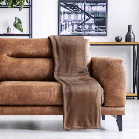 Snug Flannel Fleece Blanket Super Soft Throw by Emma Barclay