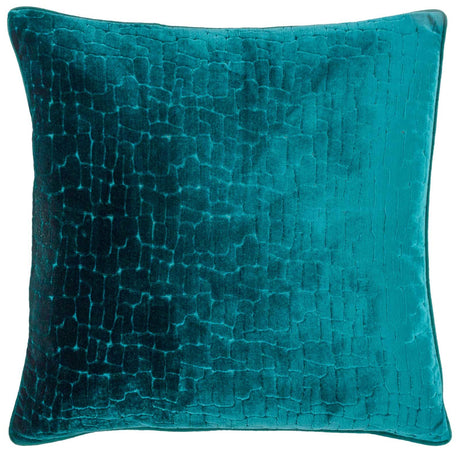 Bloomsbury Velvet Cushion Cover 20" x 20" by Paoletti