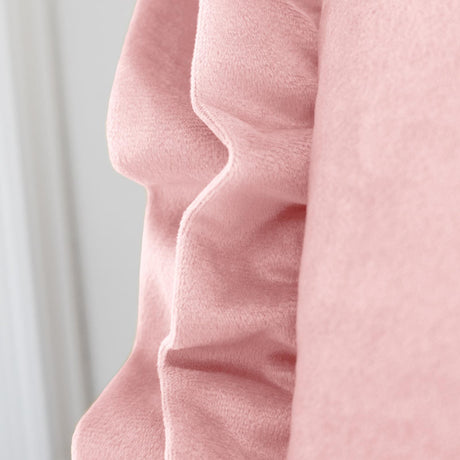 So Soft Velvet Touch Double Frill Cushion 17" x 17" (43cm x 43cm) by Catherine Lansfield
