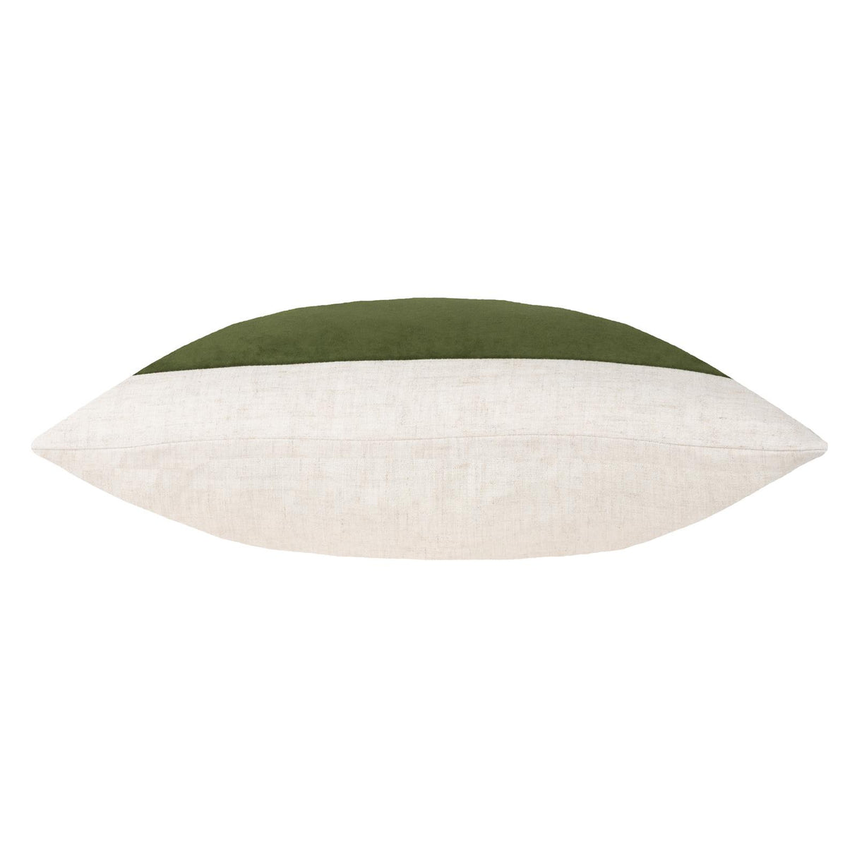 Auden Linen Velvet Cushion Cover 20" x 20" (50cm x 50cm) by Yard