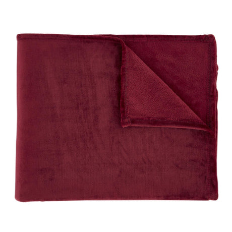 Raschel Velvet Touch Throw Blanket by Catherine Lansfield