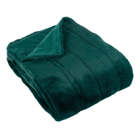 Empress Faux Fur Throw Blanket by Yard