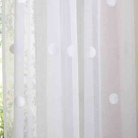 Zara Voile Curtain Panel by Fusion