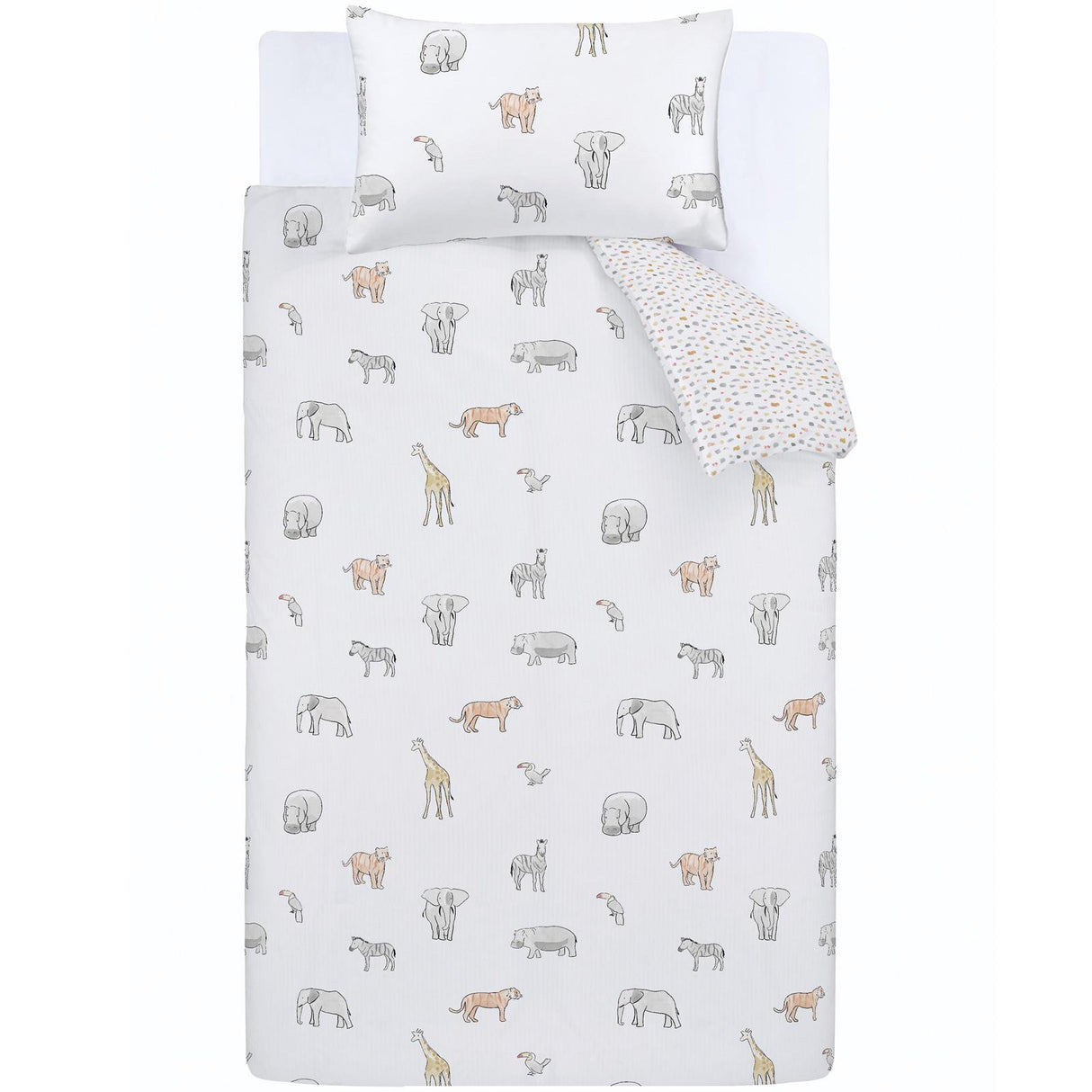 Zoo Animals Duvet Cover Set by Bianca