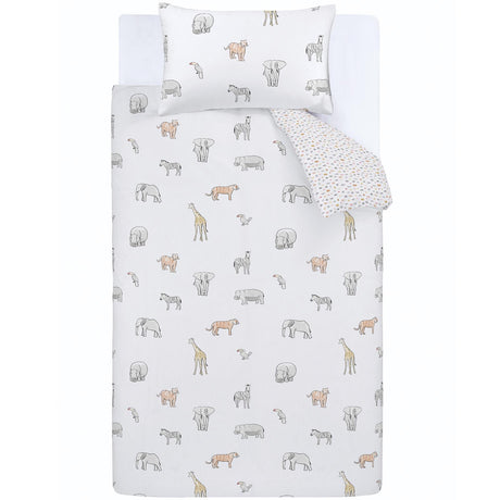 Zoo Animals Duvet Cover Set by Bianca