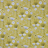 Havra Ochre Made to Measure Curtains by Style Furnishings