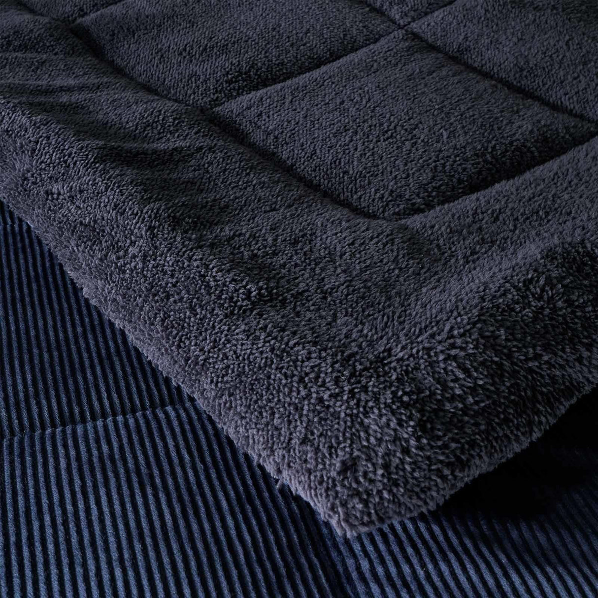 Catherine Lansfield Cosy Cord Coverless 6.5 Tog Double Duvet 200cm x 200cm 8