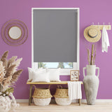 Bella Bullet Blackout Made to Measure Roller Blind by Decora