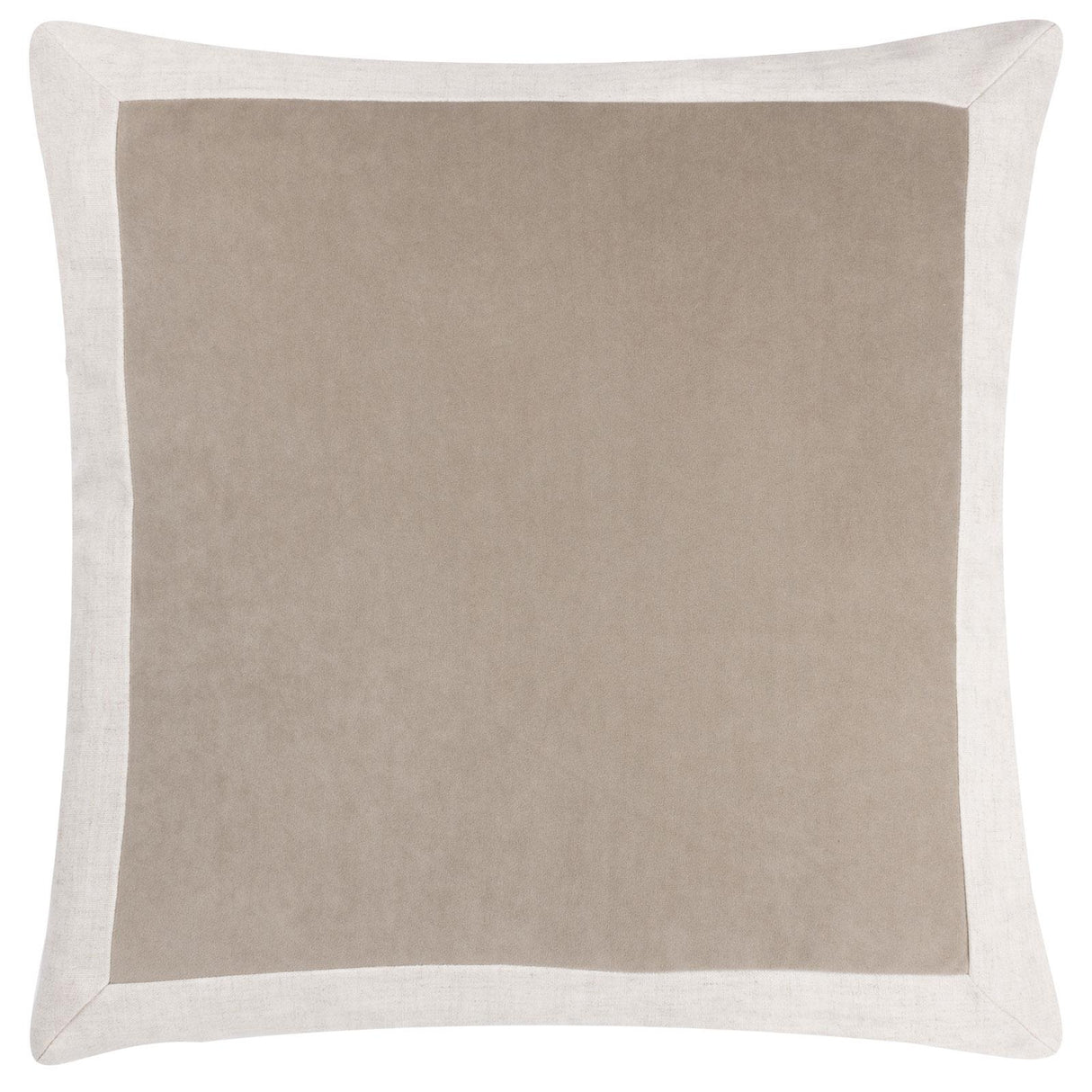 Auden Linen Velvet Cushion Cover 20" x 20" (50cm x 50cm) by Yard