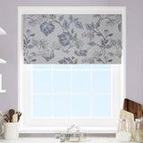 Parchment Feather Made To Measure Roman Blind by Style Furnishings