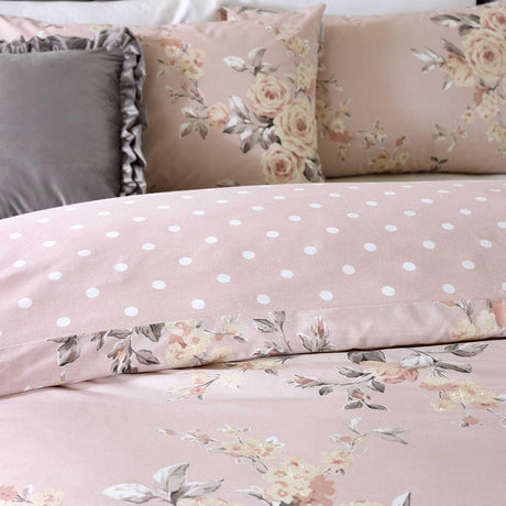 Canterbury Floral Duvet Cover Set by Catherine Lansfield