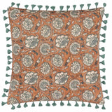 Salisa Cushion Cover 20" x 20" (50cm x 50cm) by Paoletti