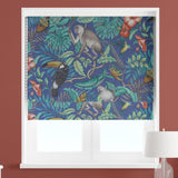 Rainforest Marine Made To Measure Roman Blind by Style Furnishings