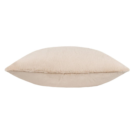 Stanza Faux Fur Cushion Cover 22" x 22" (55cm x 55cm) by Paoletti
