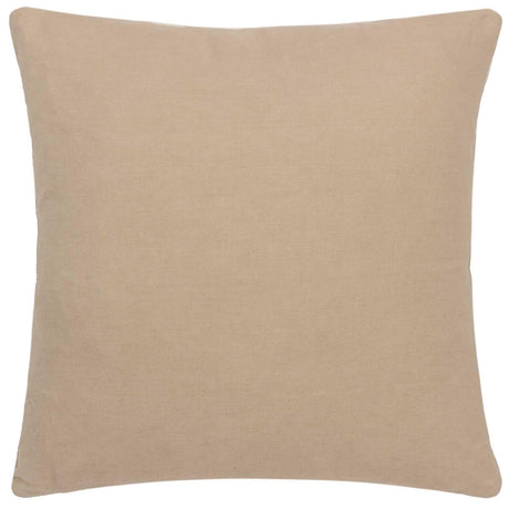 Vannes Embroidered Cushion Cover 18" x 18" by Wylder Nature