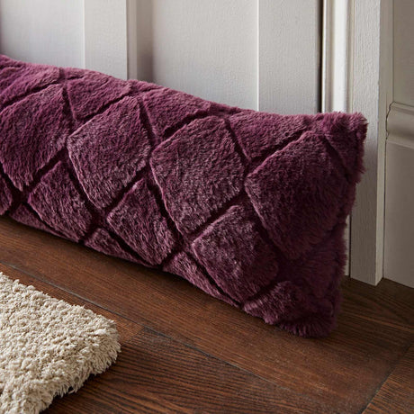 Catherine Lansfield Cosy Diamond Draught Excluder 9