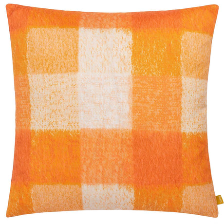 Alma Checked Cushion Cover 20" x 20" by furn.