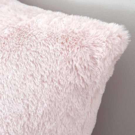 Catherine Lansfield Glamour Fur Filled Cushion 45cm x 45cm 18