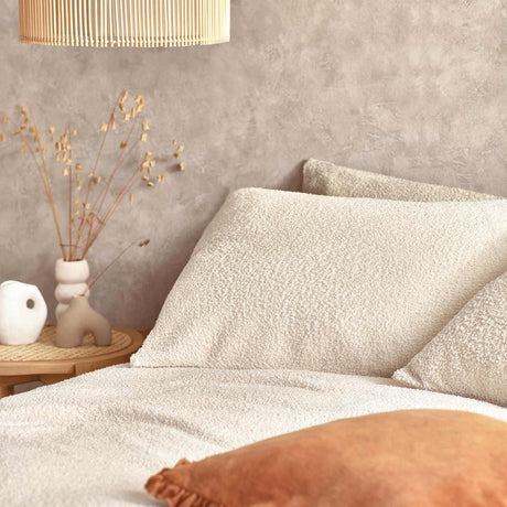 Boucle Duvet Cover Set by Yard