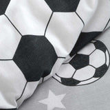 Brushed Football Stars Duvet Cover Set by Catherine Lansfield