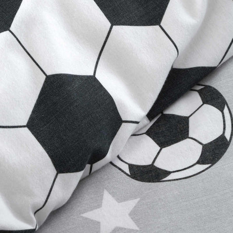Brushed Football Stars Duvet Cover Set by Catherine Lansfield