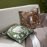 Buckthorn Cushion Cover 17" x 17" (43cm x 43cm) by furn.