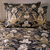 Suburban Jungle Cotton Duvet Cover Set by Laurence Llewelyn-Bowen