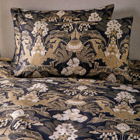 Suburban Jungle Cotton Duvet Cover Set by Laurence Llewelyn-Bowen