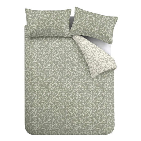 Shadow Leaves Duvet Cover Set by Bianca