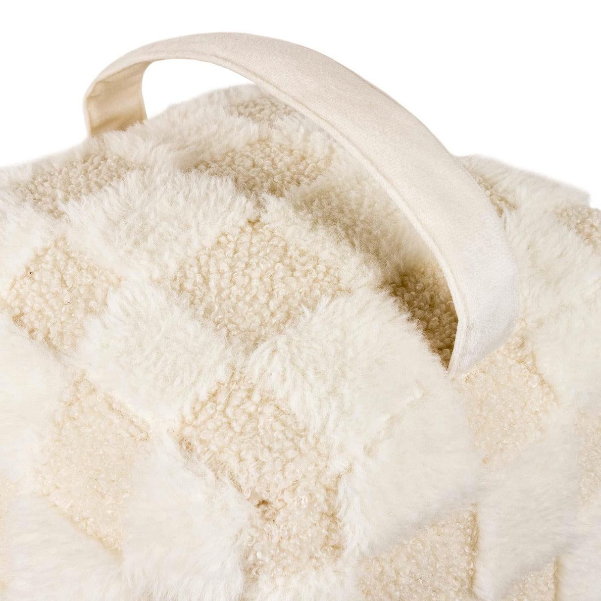 Check It Boucle Doorstop by Yard