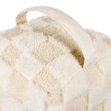 Check It Boucle Doorstop by Yard