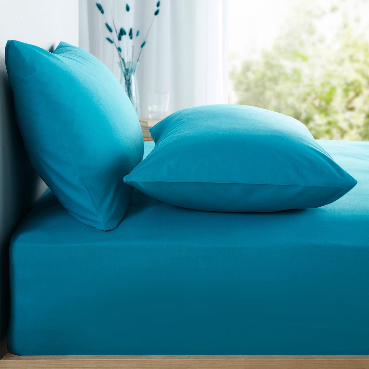 Appletree Pure Cotton Housewife Pillowcases Soft Breathable Bedding 9