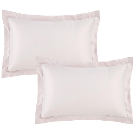 Silky Soft Satin Pillowcase Pair by Catherine Lansfield
