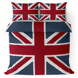 Union Jack Duvet Cover Set 4