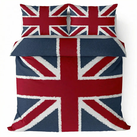 Union Jack Duvet Cover Set