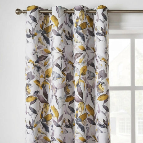 Giverny Blockout Eyelet Curtains 5