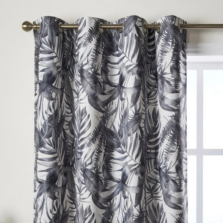 Malay Blockout Eyelet Curtains 2