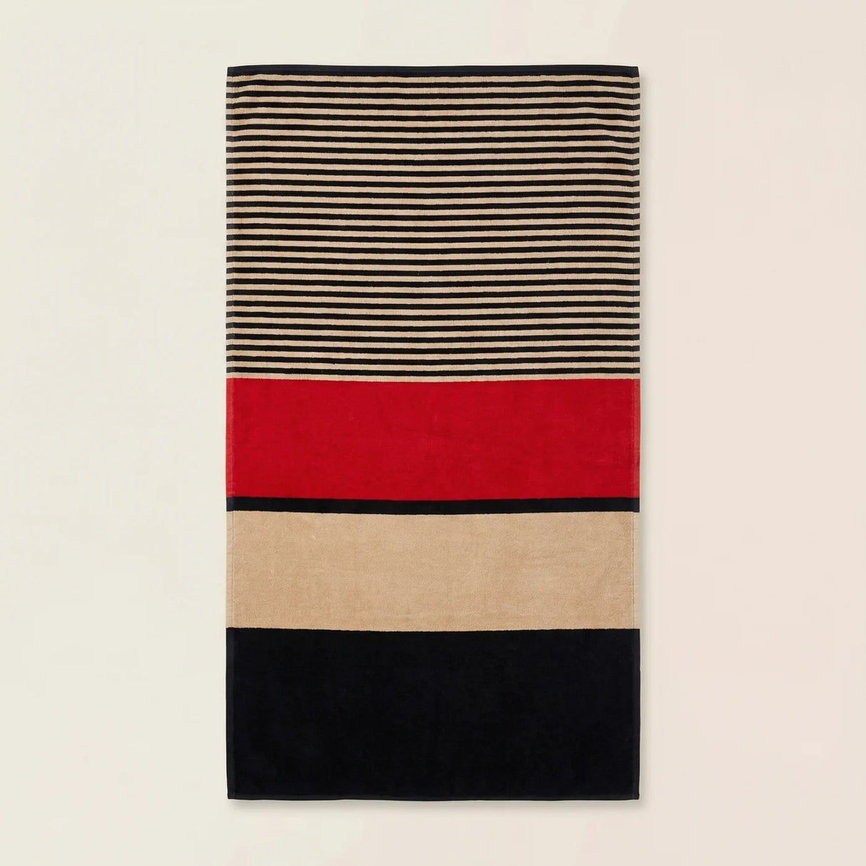 Hugo Stripe Beach Towel 4