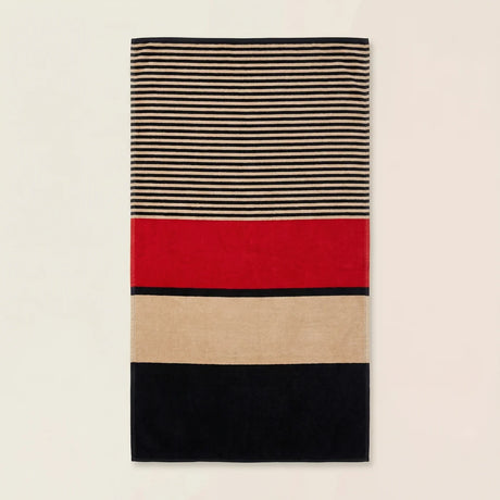 Hugo Stripe Beach Towel 4