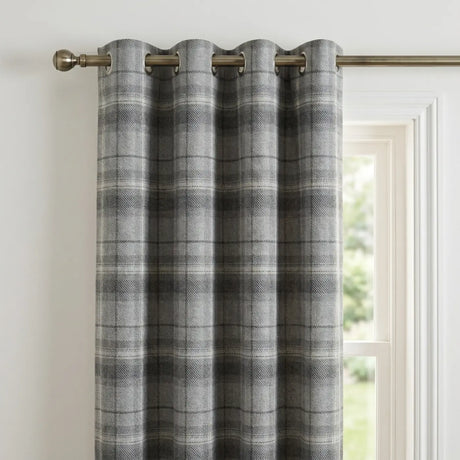 Carnoustie Blackout Eyelet Curtains 6