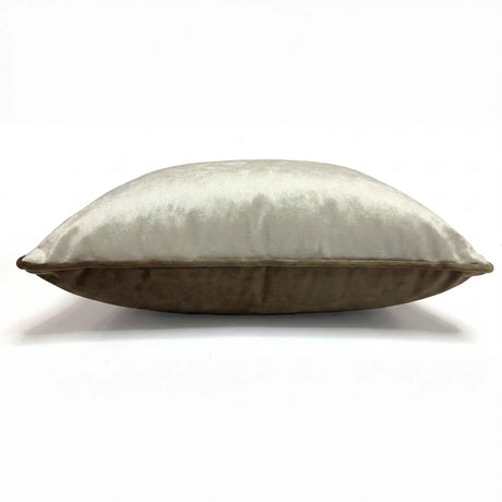 Piped Velvet Cushion Covers 17" x 17" 43x43cm 5