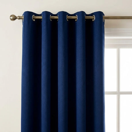 Essential Blackout Eyelet Curtains 8