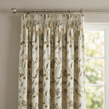 Grove Lined Tape Top Pencil Pleat Curtains 2