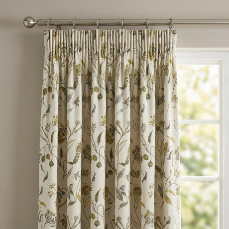 Grove Lined Tape Top Pencil Pleat Curtains 2