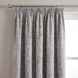 Botanic Lined Tape Top Pencil Pleat Curtains 8