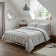 Everdean Duvet Cover Set - Grey image 2