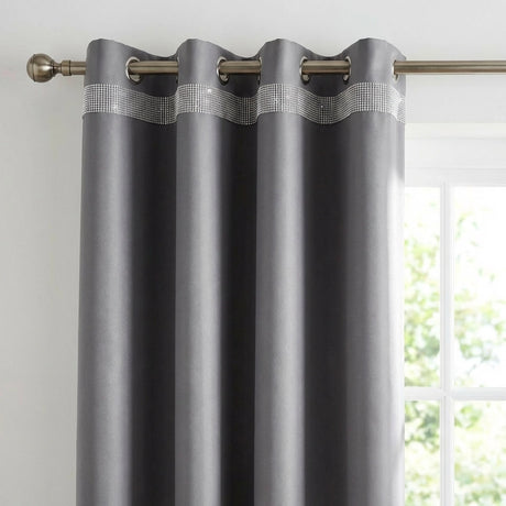 Palace Blockout Eyelet Curtains 5